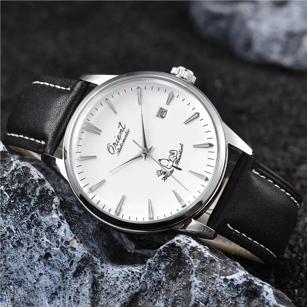 Watch Japan Bambino Classic Men Luxury Birthday Gift Automatic Mechanical 21 by Orient