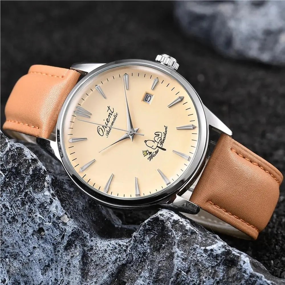 Watch Japan Bambino Classic Men Luxury Birthday Gift Automatic Mechanical 22 by Orient