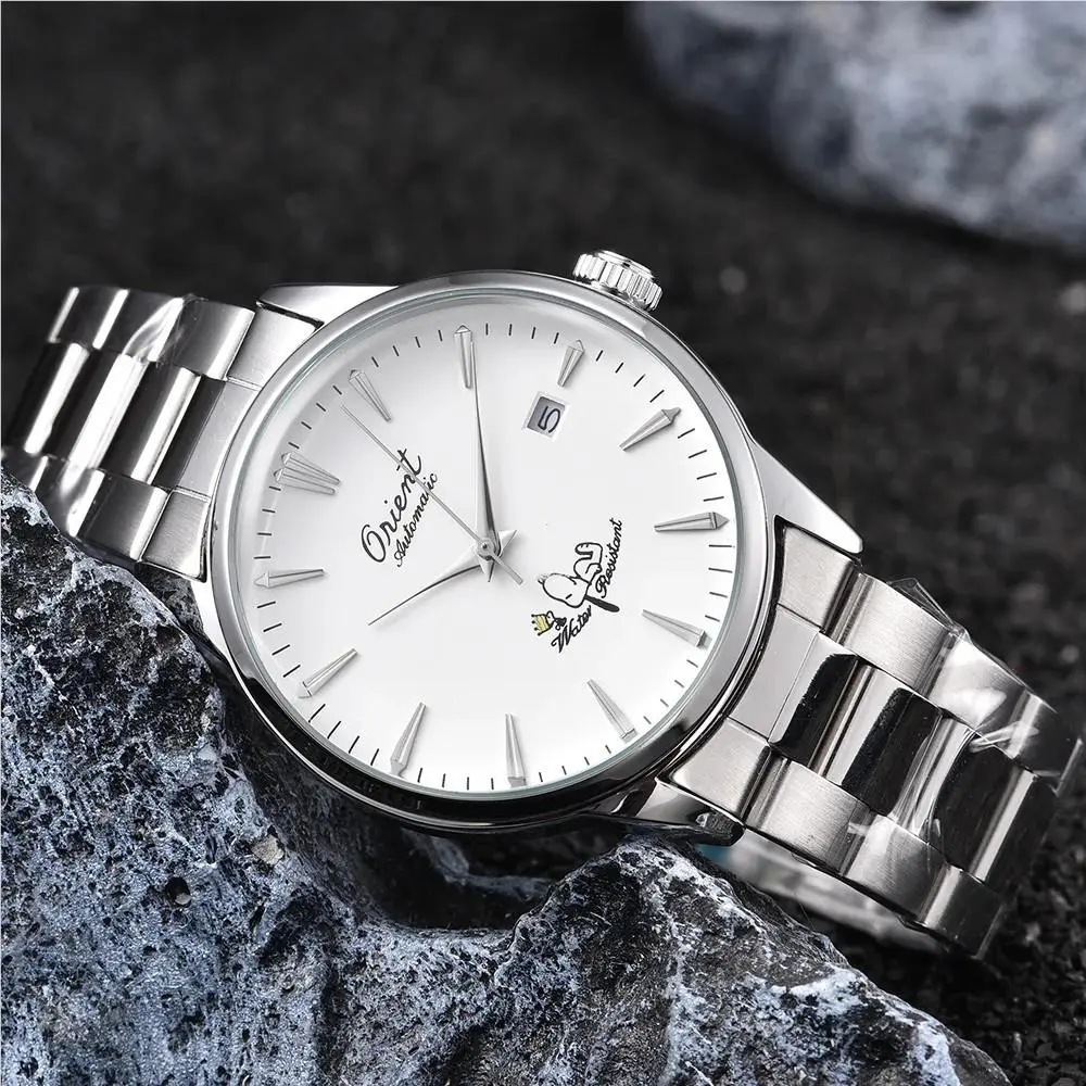 Watch Japan Bambino Classic Men Luxury Birthday Gift Automatic Mechanical 25 by Orient