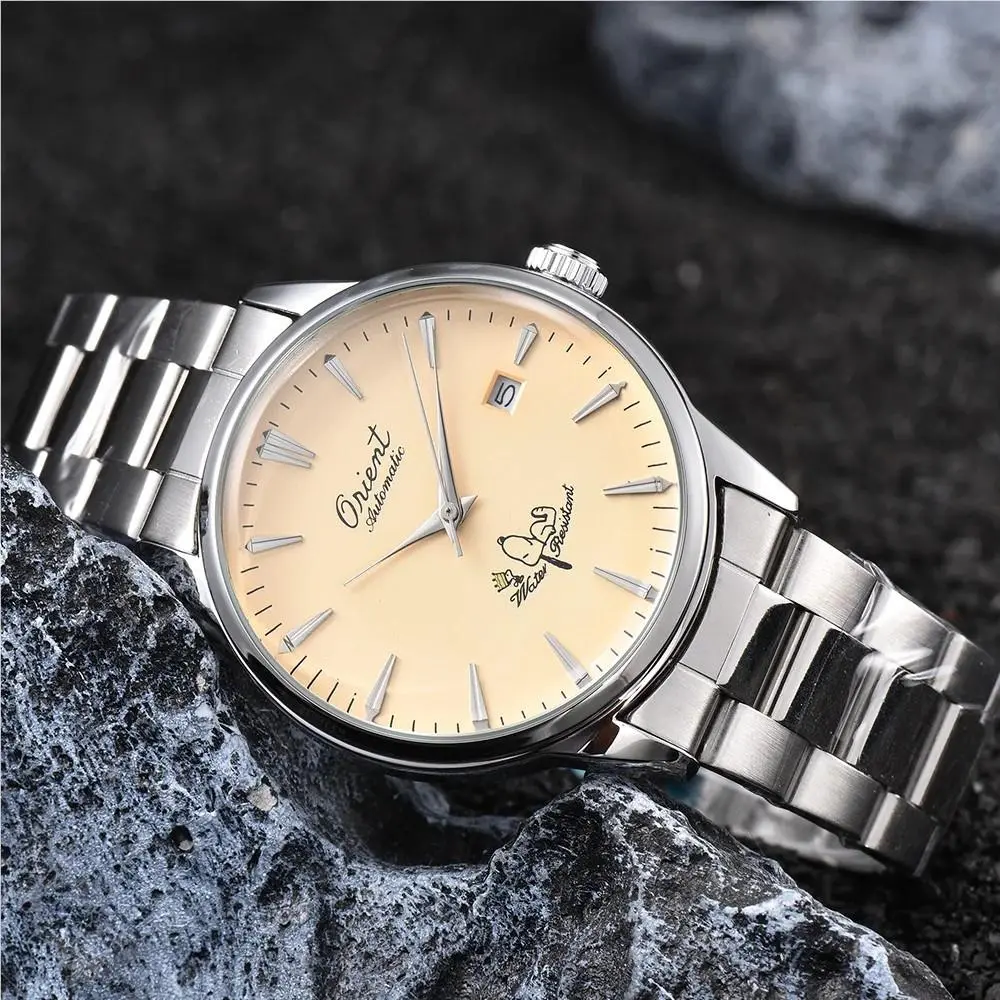 Watch Japan Bambino Classic Men Luxury Birthday Gift Automatic Mechanical 26 by Orient