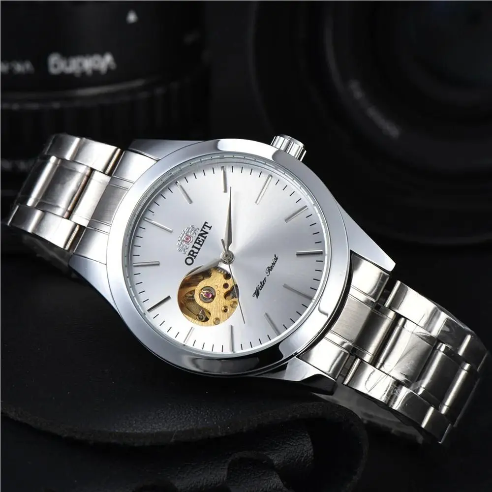 Watch Japan Bambino Classic Men Luxury Birthday Gift Automatic Mechanical 28 by Orient