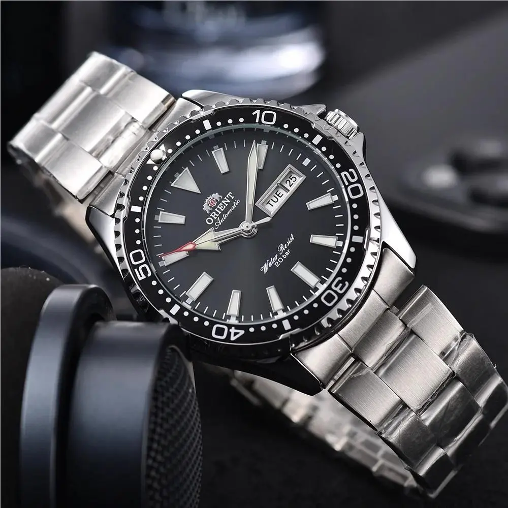 Watch Japan Bambino Classic Men Luxury Birthday Gift Automatic Mechanical 2 by Orient