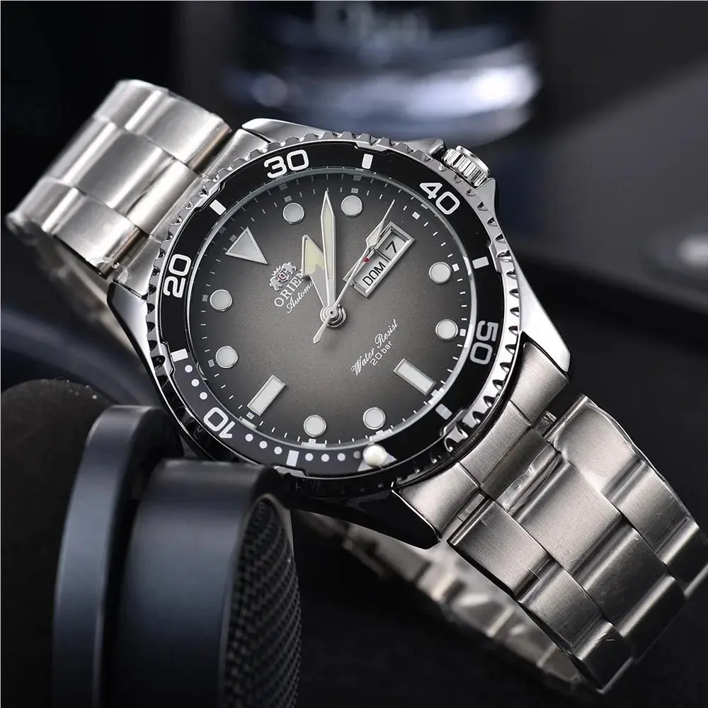 Watch Japan Bambino Classic Men Luxury Birthday Gift Automatic Mechanical 3 by Orient