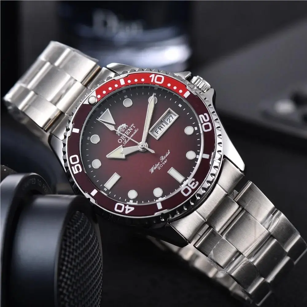 Watch Japan Bambino Classic Men Luxury Birthday Gift Automatic Mechanical 4 by Orient