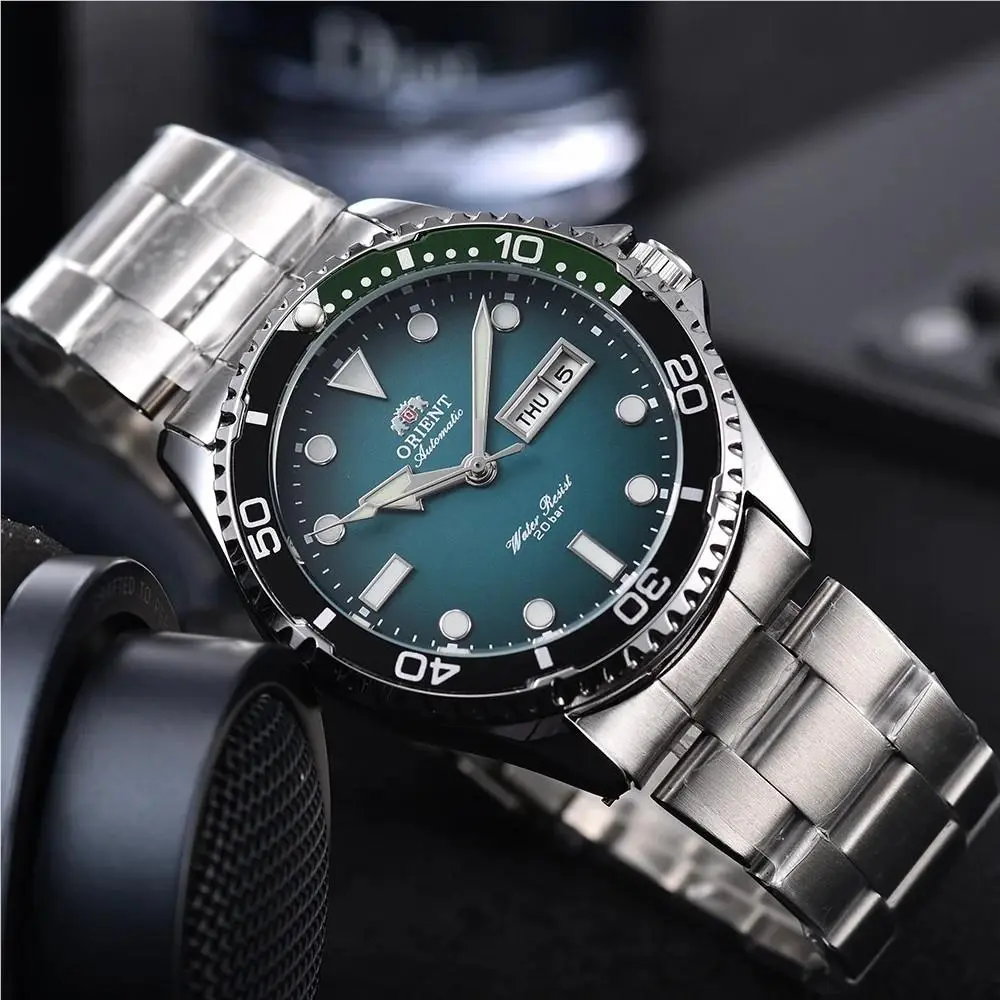 Watch Japan Bambino Classic Men Luxury Birthday Gift Automatic Mechanical 5 by Orient