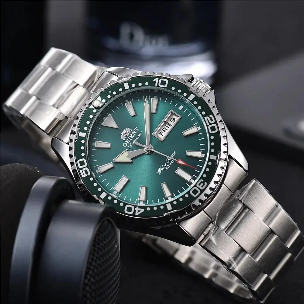 Watch Japan Bambino Classic Men Luxury Birthday Gift Automatic Mechanical 6 by Orient