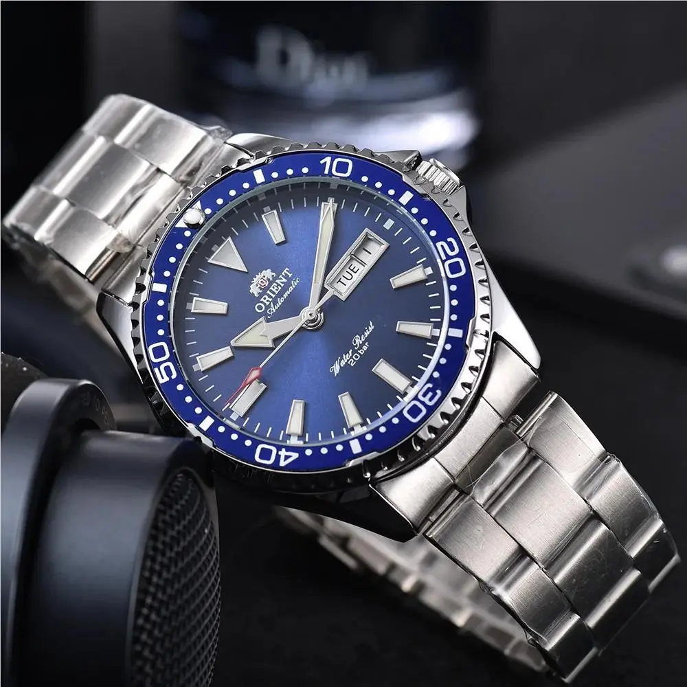 Watch Japan Bambino Classic Men Luxury Birthday Gift Automatic Mechanical 7 by Orient