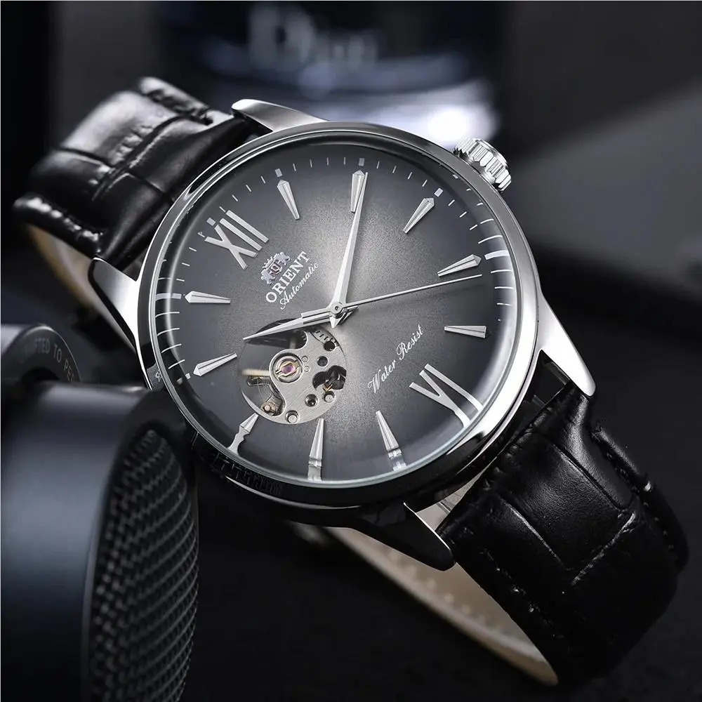 Watch Japan Bambino Classic Men Luxury Birthday Gift Automatic Mechanical 8 by Orient