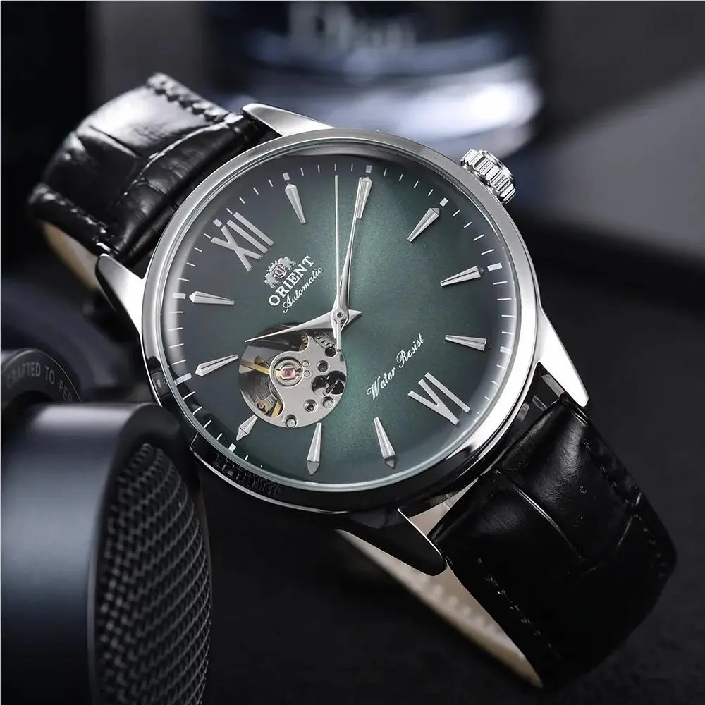 Watch Japan Bambino Classic Men Luxury Birthday Gift Automatic Mechanical 9 by Orient