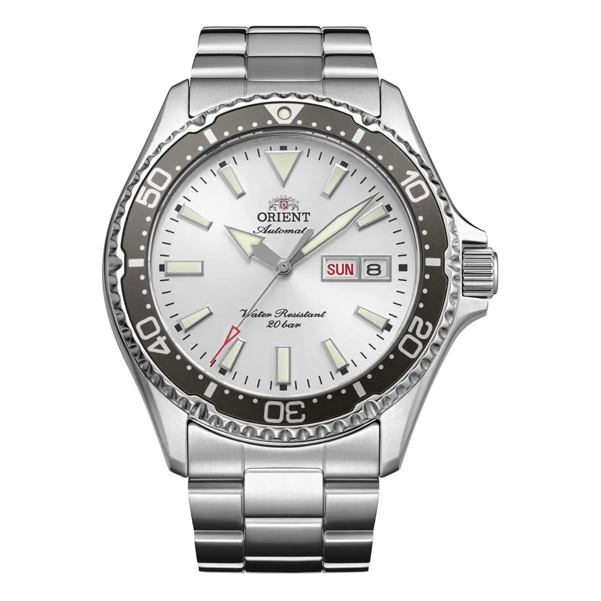 Orient Men`s Sports Kamasu Mako V 41mm Automatic Watch RA-AA0825S