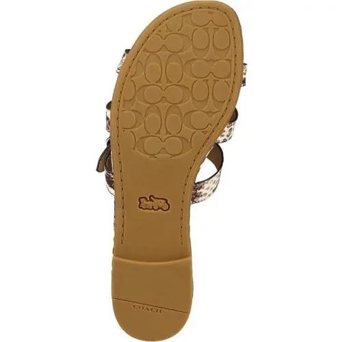 Coach shoes - Natural, S: Tan Snake 8