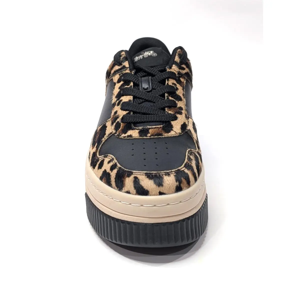 Coach shoes - Coach Platform Sneaker - Platform Sneaker - CCI57 - Black/Leopard 2