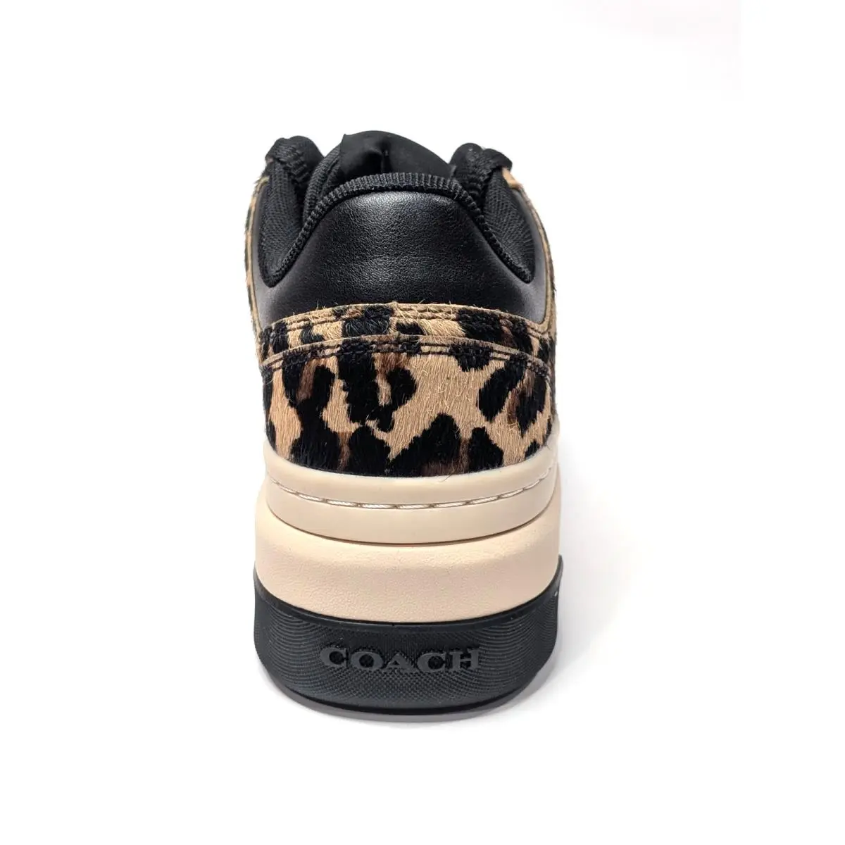 Coach shoes - Coach Platform Sneaker - Platform Sneaker - CCI57 - Black/Leopard 3