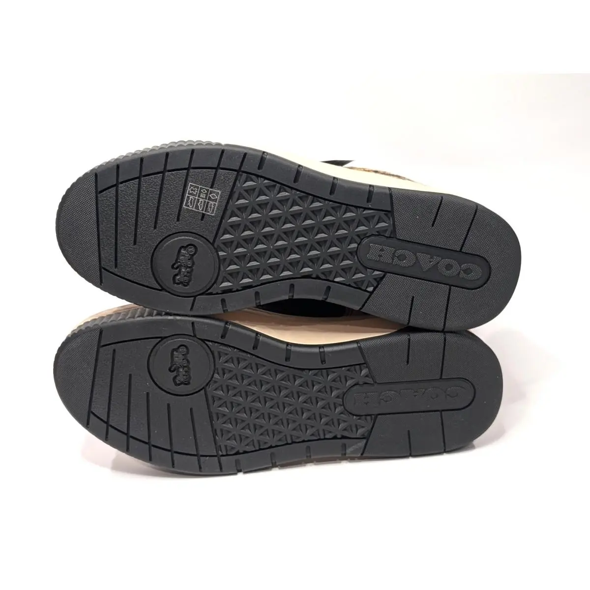 Coach shoes - Coach Platform Sneaker - Platform Sneaker - CCI57 - Black/Leopard 7