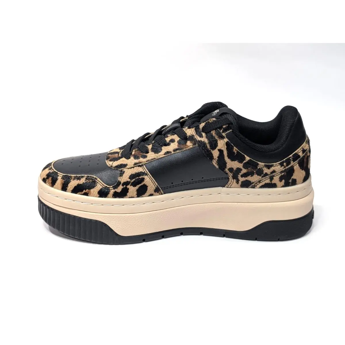 Coach shoes - Coach Platform Sneaker - Platform Sneaker - CCI57 - Black/Leopard 15
