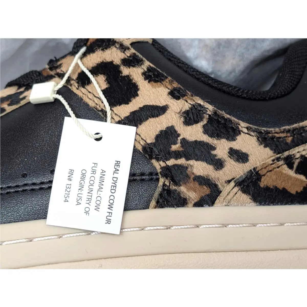 Coach shoes - Coach Platform Sneaker - Platform Sneaker - CCI57 - Black/Leopard 17