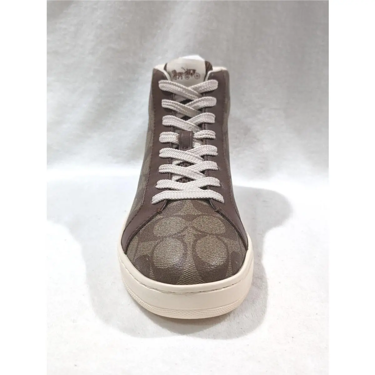 Coach shoes - Coach Clip High Top - Clip High Top - G5367 - Khaki/Saddle 3