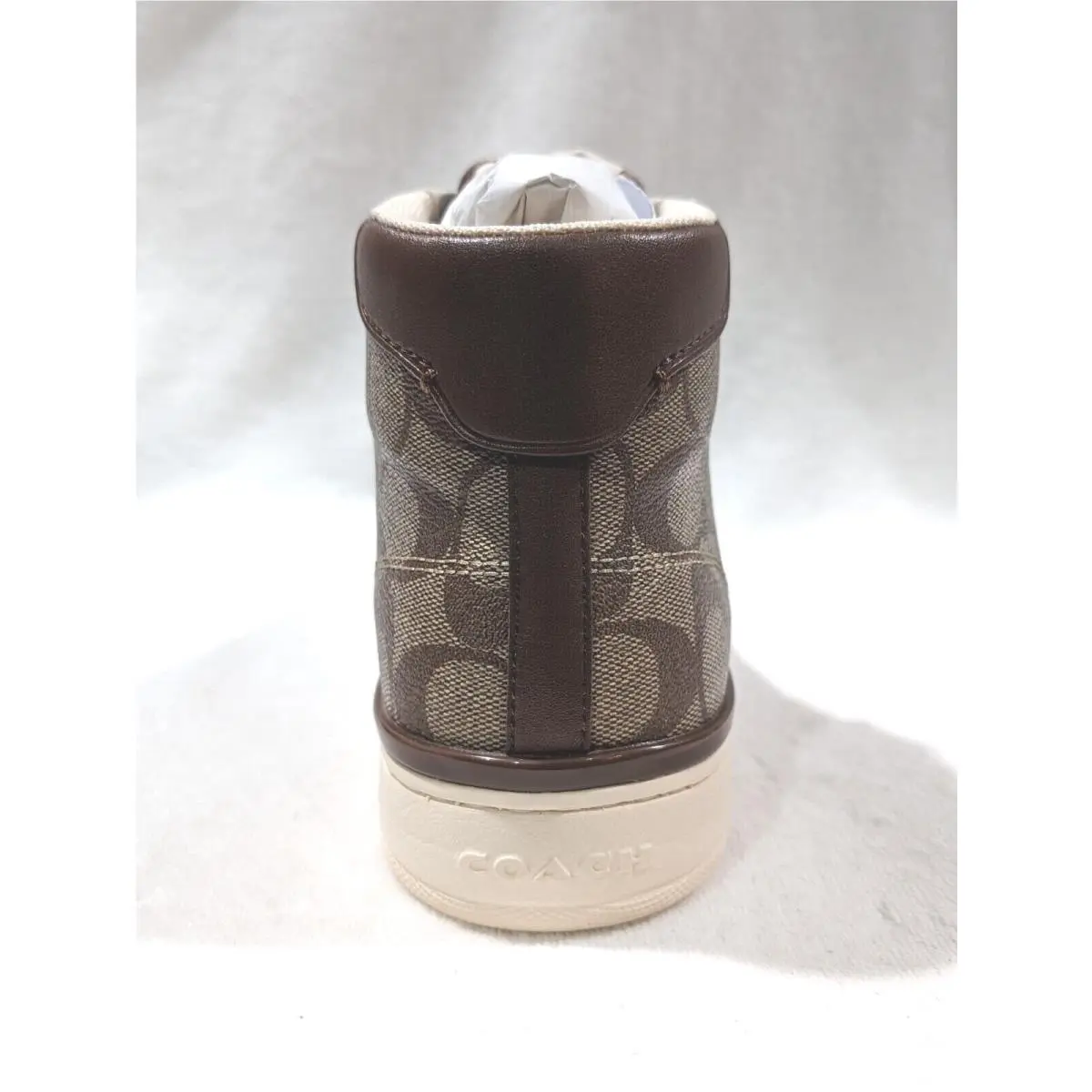 Coach shoes - Coach Clip High Top - Clip High Top - G5367 - Khaki/Saddle 13