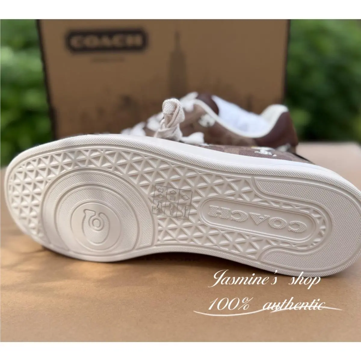 Coach shoes - CBZ76 - CBZ76 - tan multi 8