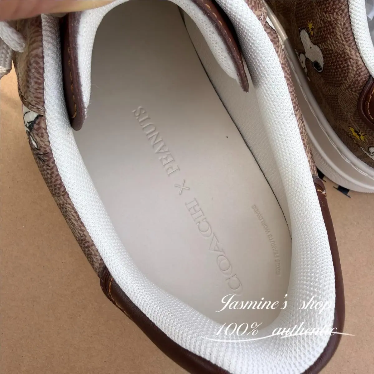 Coach shoes - CBZ76 - CBZ76 - tan multi 9