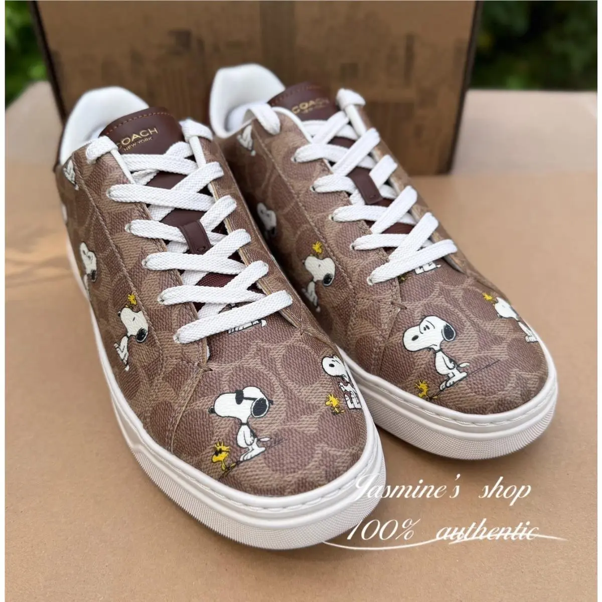 Coach shoes - CBZ76 - CBZ76 - tan multi 0