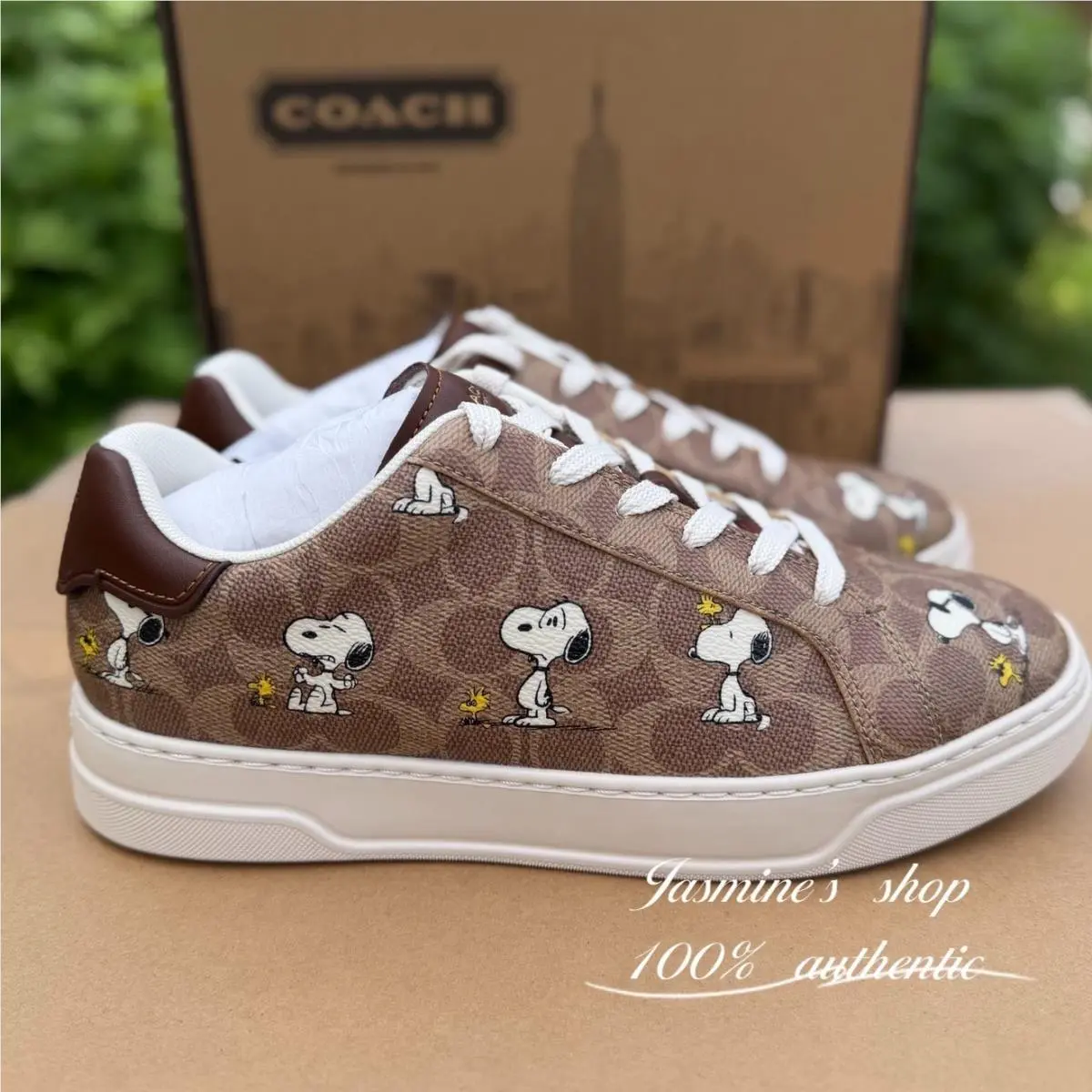 Coach shoes - CBZ76 - CBZ76 - tan multi 1