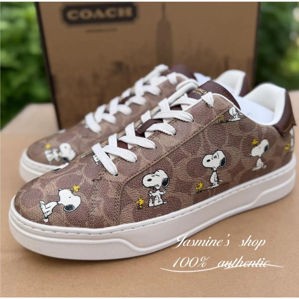 Coach shoes - CBZ76 - CBZ76 - tan multi 2