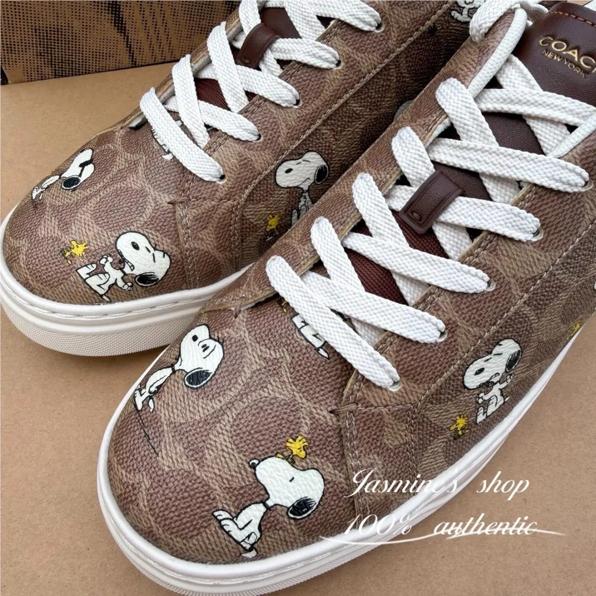 Coach shoes - CBZ76 - CBZ76 - tan multi 3