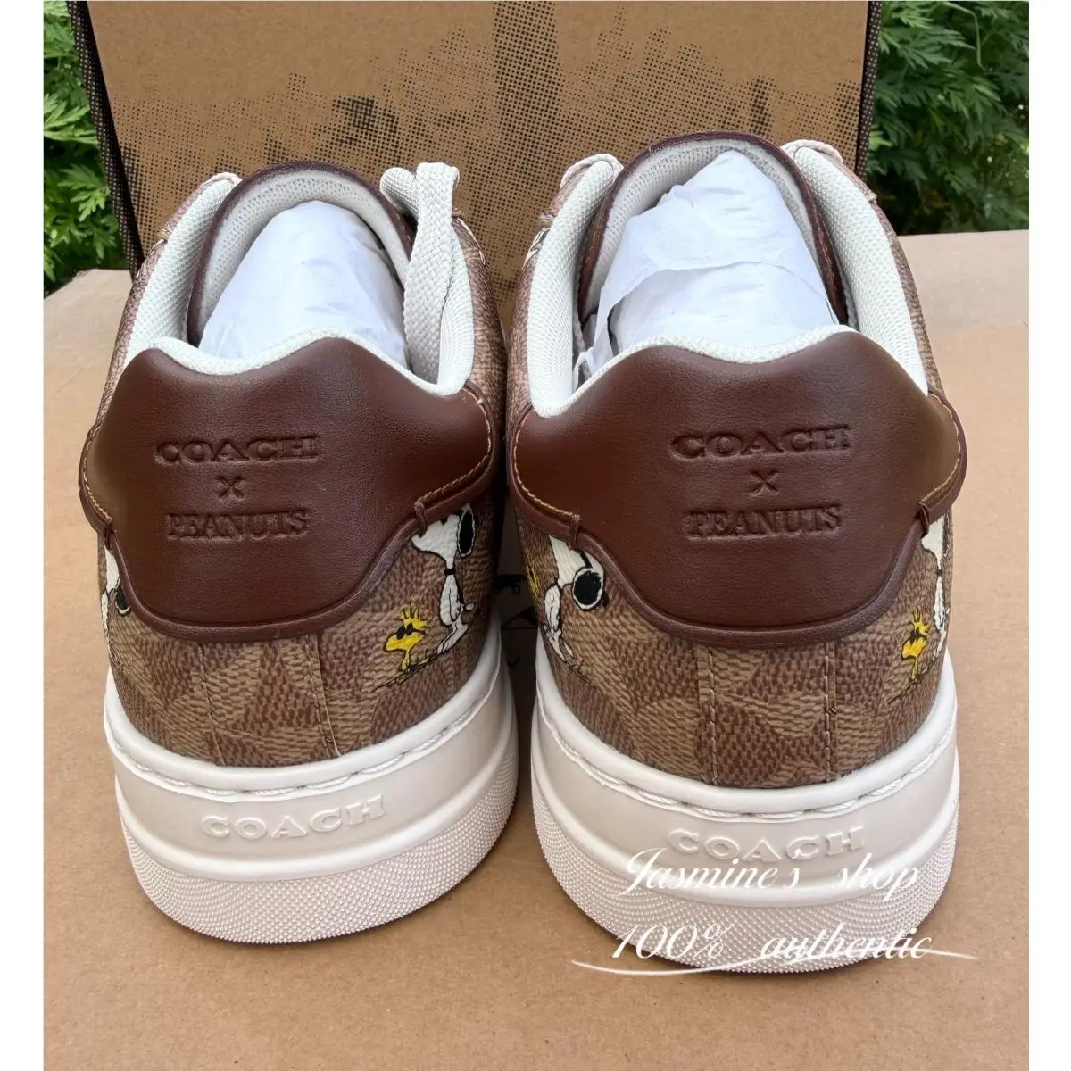 Coach shoes - CBZ76 - CBZ76 - tan multi 4