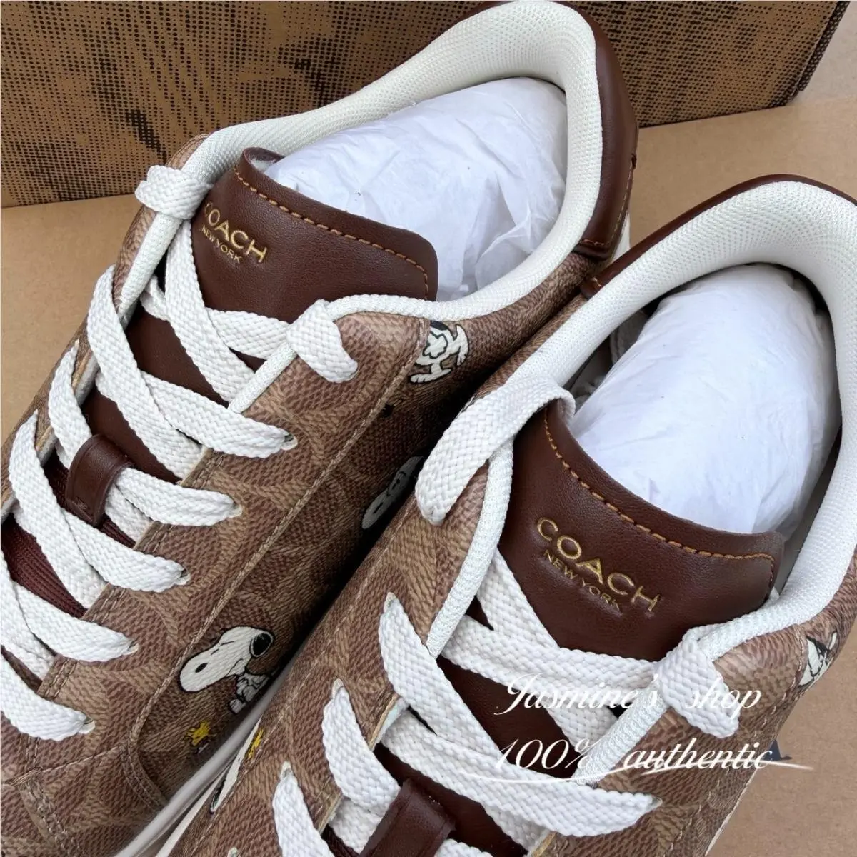 Coach shoes - CBZ76 - CBZ76 - tan multi 5