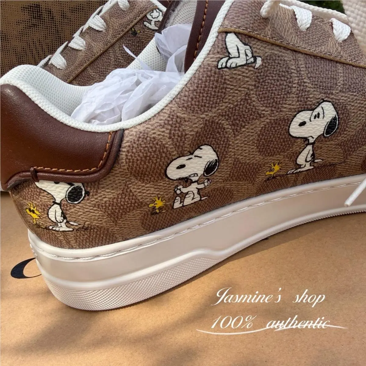 Coach shoes - CBZ76 - CBZ76 - tan multi 6