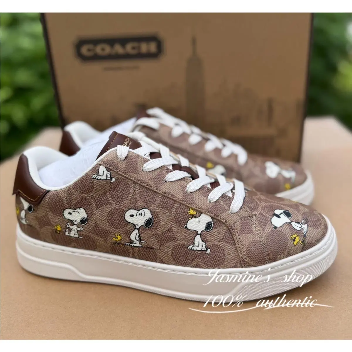 Coach shoes - CBZ76 - CBZ76 - tan multi 11