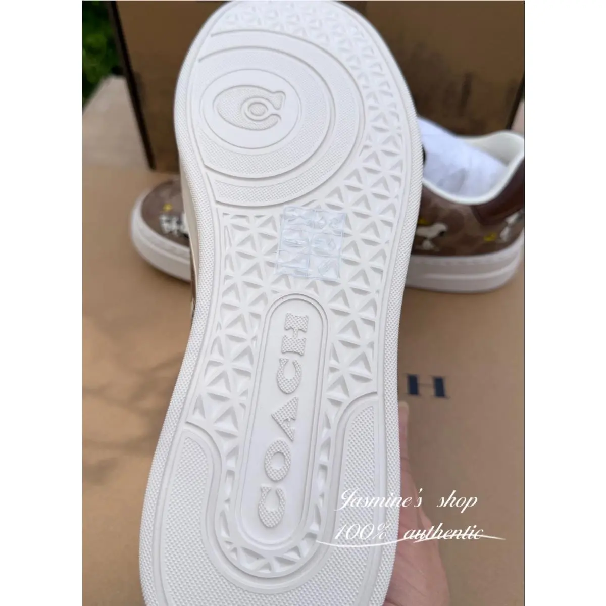 Coach shoes - CBZ76 - CBZ76 - tan multi 19