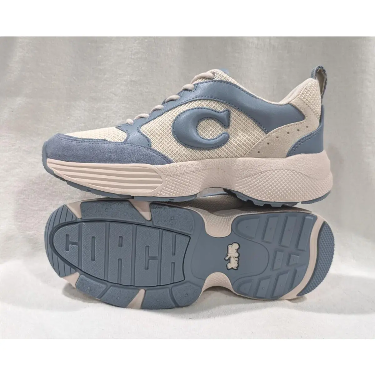 Coach shoes - Coach Strider - Strider - CP837 - Cornflower 2