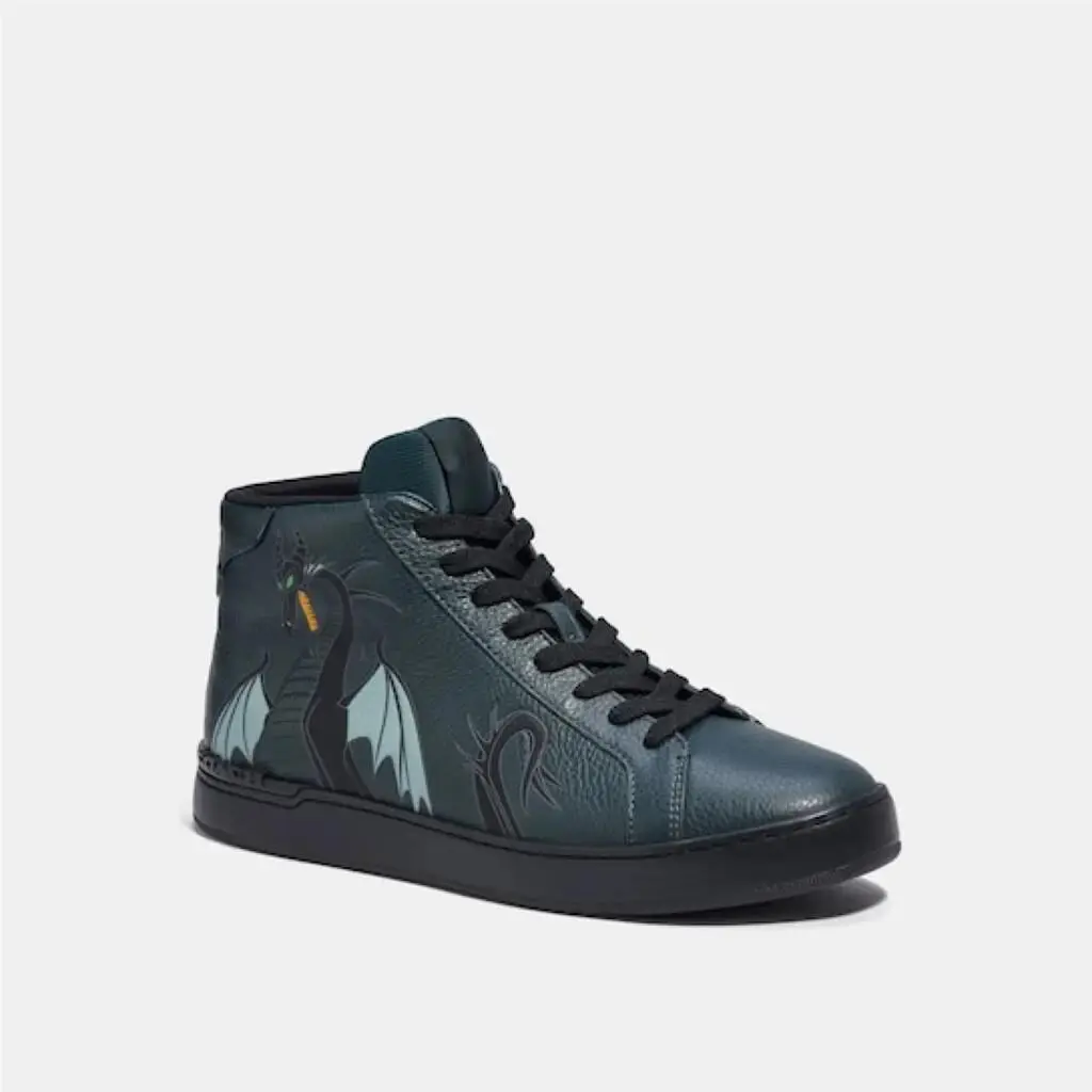 Coach shoes - high top sneaker - high top sneaker - cc730 - Green 8
