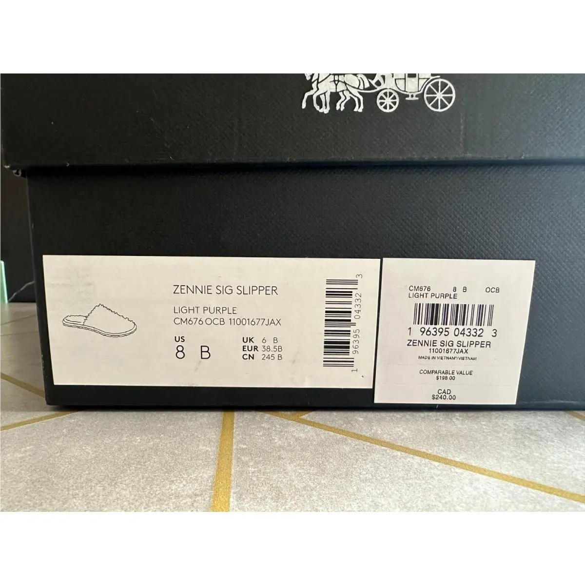 Coach shoes - Purple 0