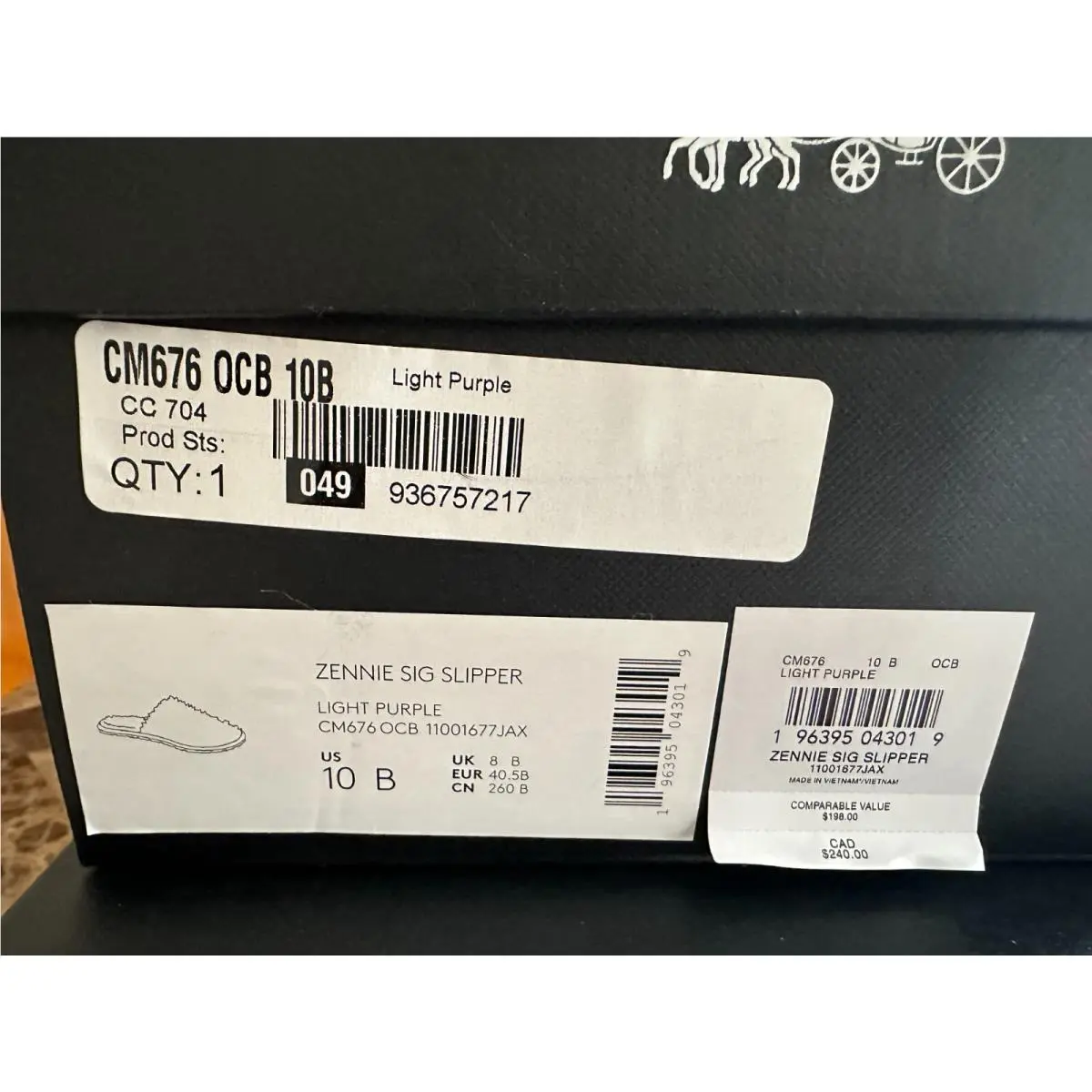 Coach shoes - Purple 6