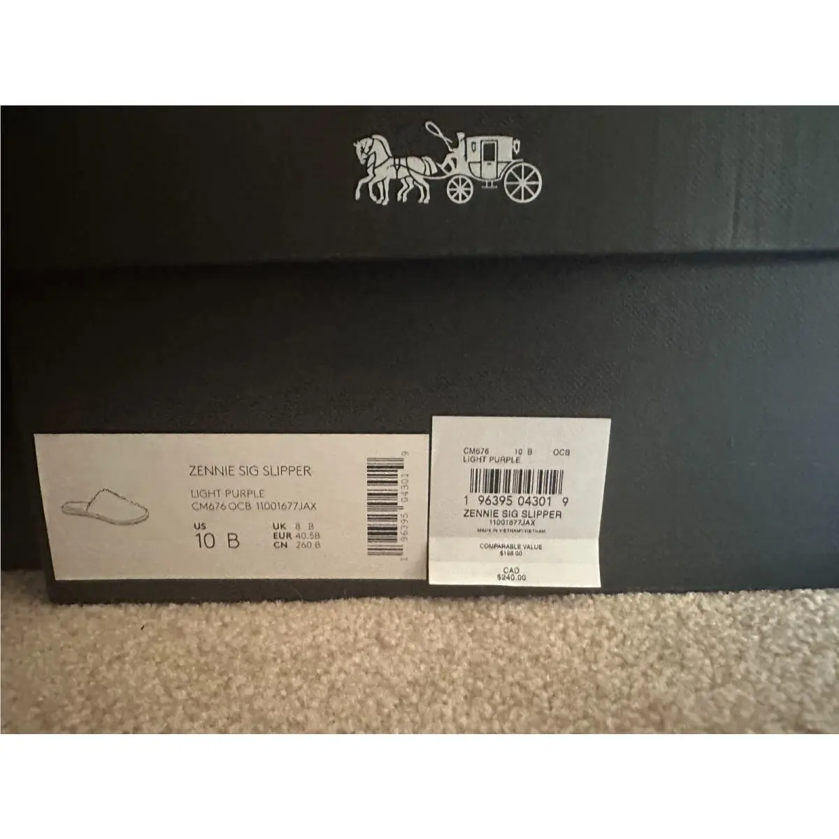 Coach shoes - Purple 16