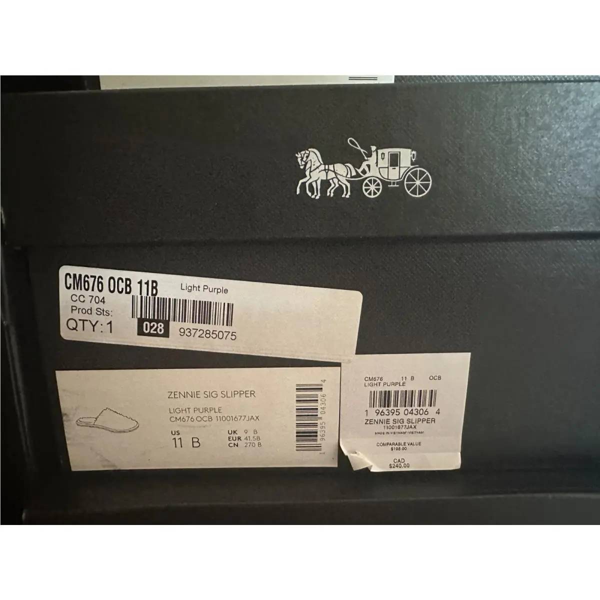 Coach shoes - Purple 17