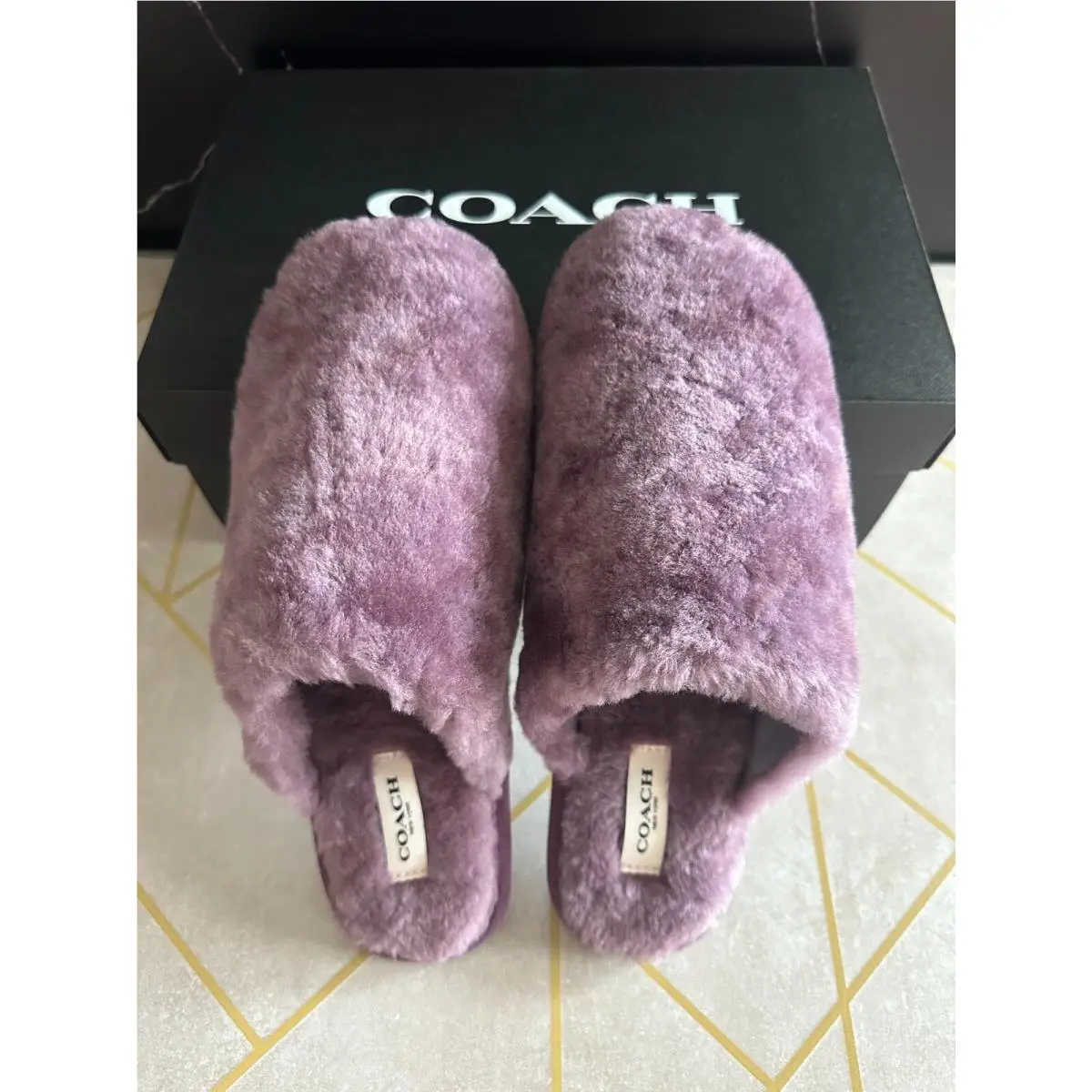 Coach shoes - Purple 7