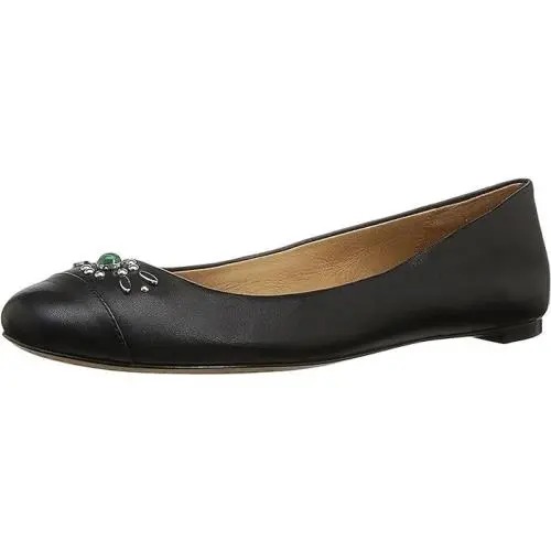 Coach Women`s Farrell Ballet Flats Black Size: 5 M - Black, S: BLACK