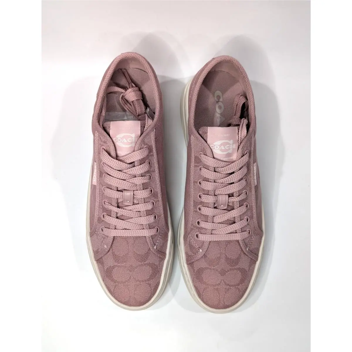 Coach shoes - Coach Canvas Sneaker - Canvas Sneaker - CAS55 - Carnation/Chalk 0