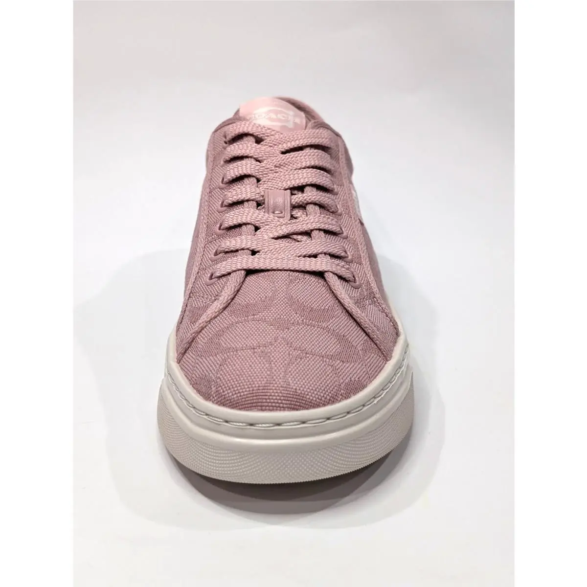 Coach shoes - Coach Canvas Sneaker - Canvas Sneaker - CAS55 - Carnation/Chalk 3