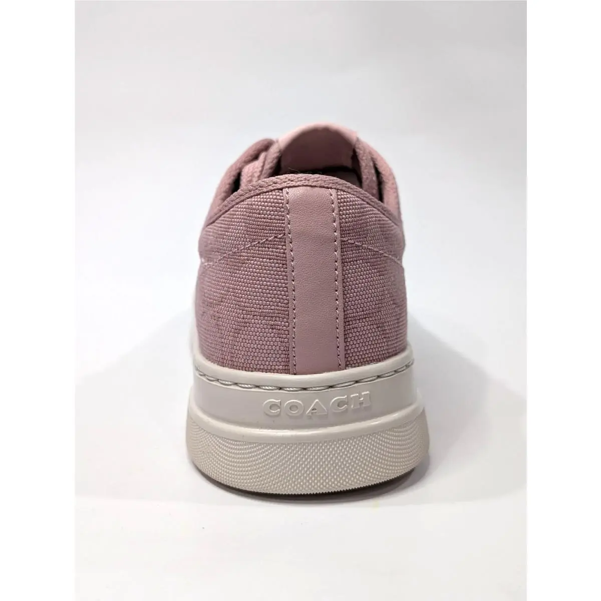 Coach shoes - Coach Canvas Sneaker - Canvas Sneaker - CAS55 - Carnation/Chalk 4