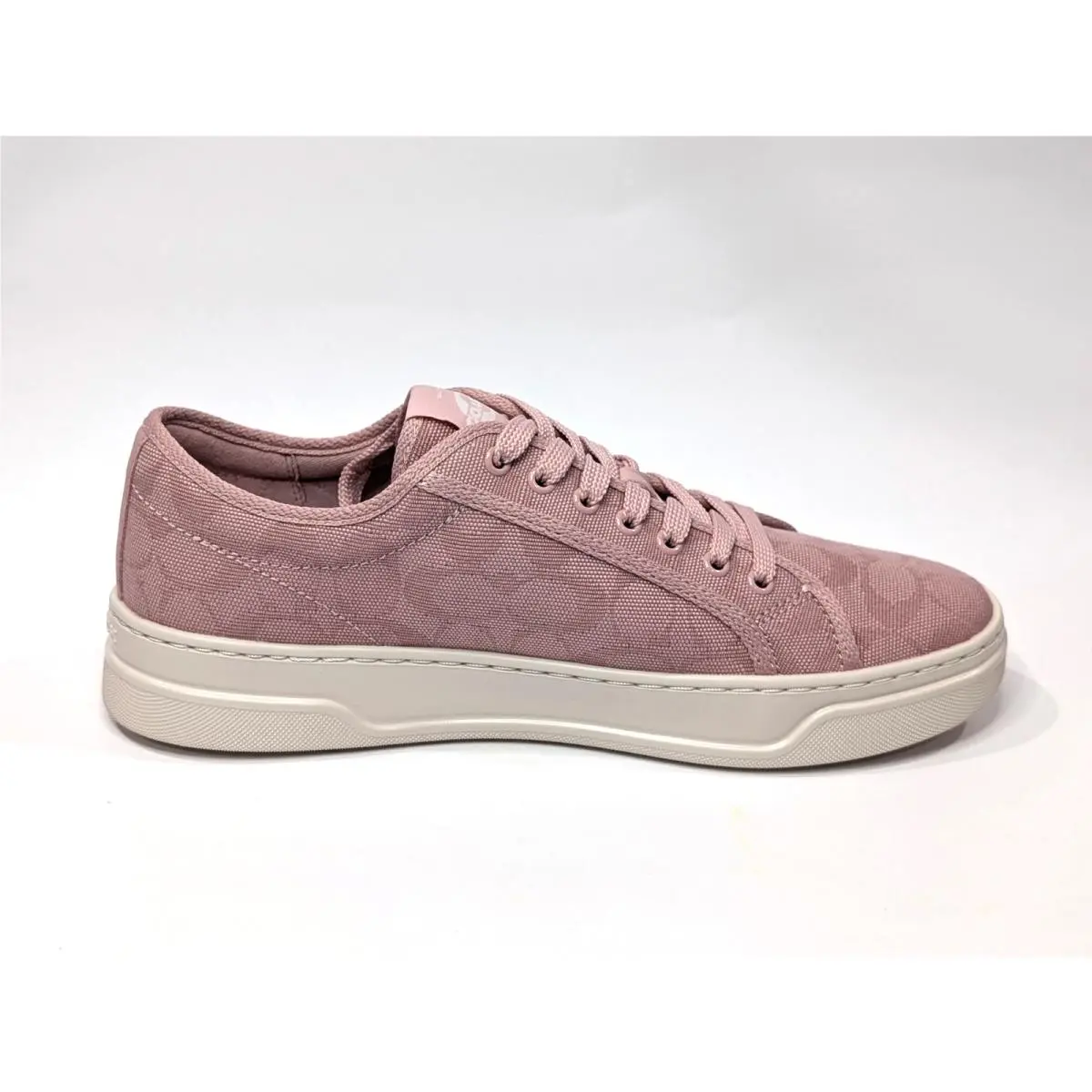 Coach shoes - Coach Canvas Sneaker - Canvas Sneaker - CAS55 - Carnation/Chalk 6