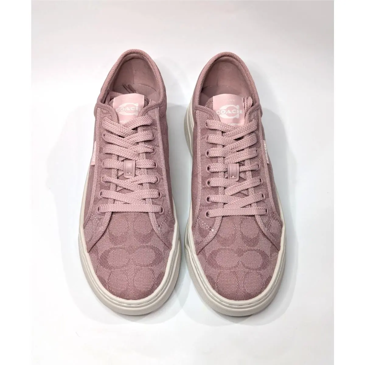 Coach shoes - Coach Canvas Sneaker - Canvas Sneaker - CAS55 - Carnation/Chalk 11