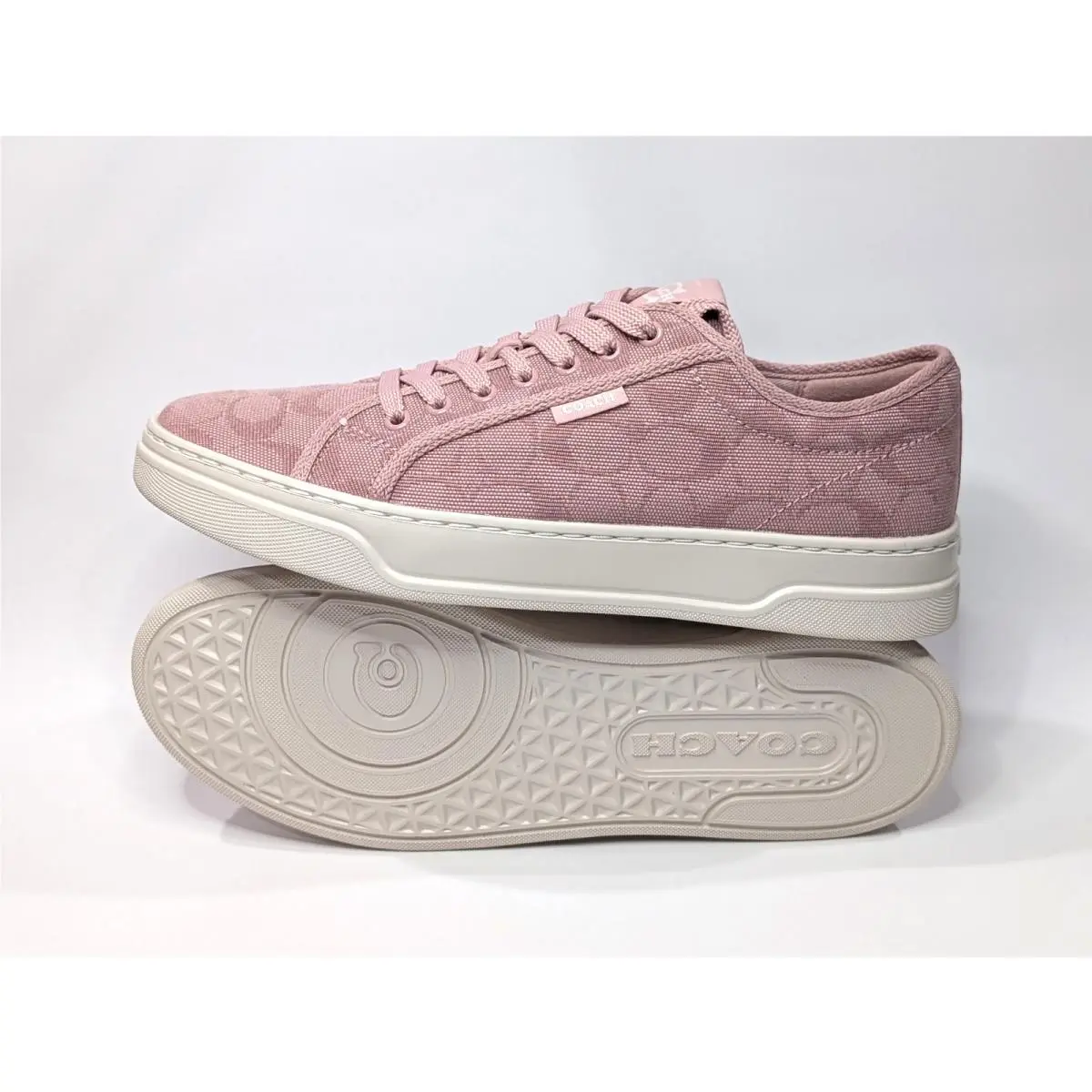 Coach shoes - Coach Canvas Sneaker - Canvas Sneaker - CAS55 - Carnation/Chalk 12