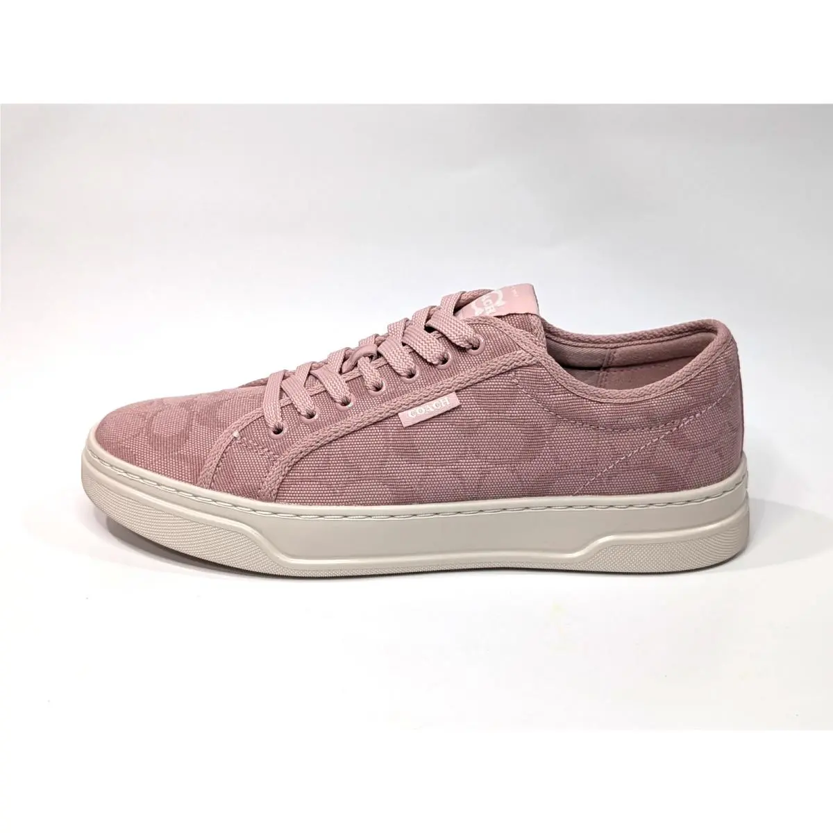 Coach shoes - Coach Canvas Sneaker - Canvas Sneaker - CAS55 - Carnation/Chalk 15