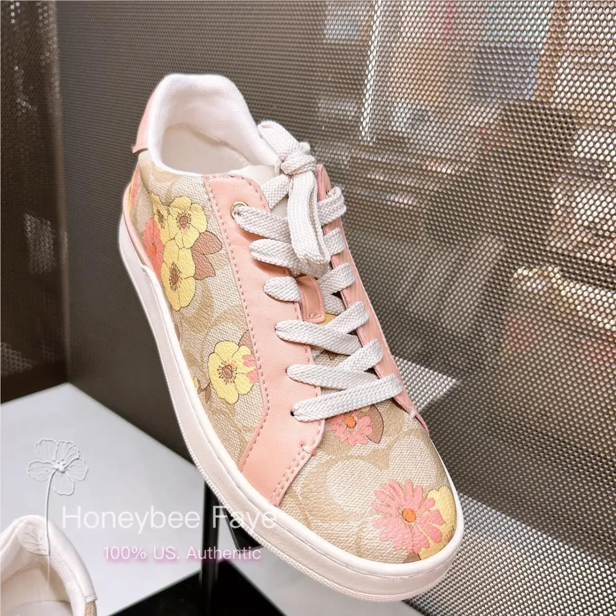 Coach shoes - Converse Chuck Taylor All Star - CI797 - Shell Pink 2