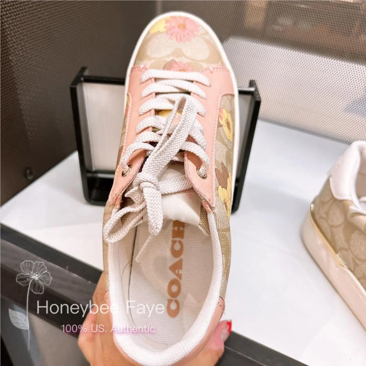 Coach shoes - Converse Chuck Taylor All Star - CI797 - Shell Pink 6